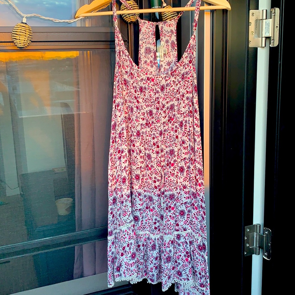 Casual floral dress